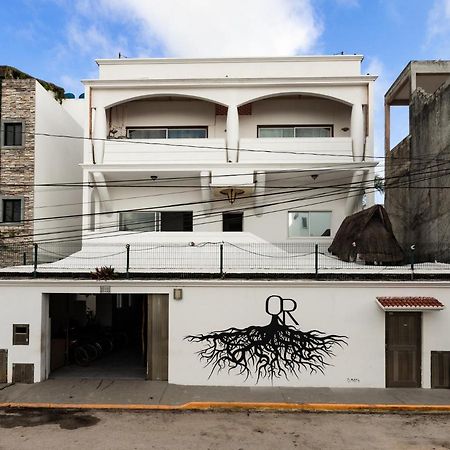 Quintana Roots Hostel 툴룸 외부 사진