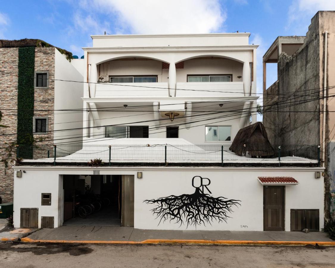 Quintana Roots Hostel 툴룸 외부 사진